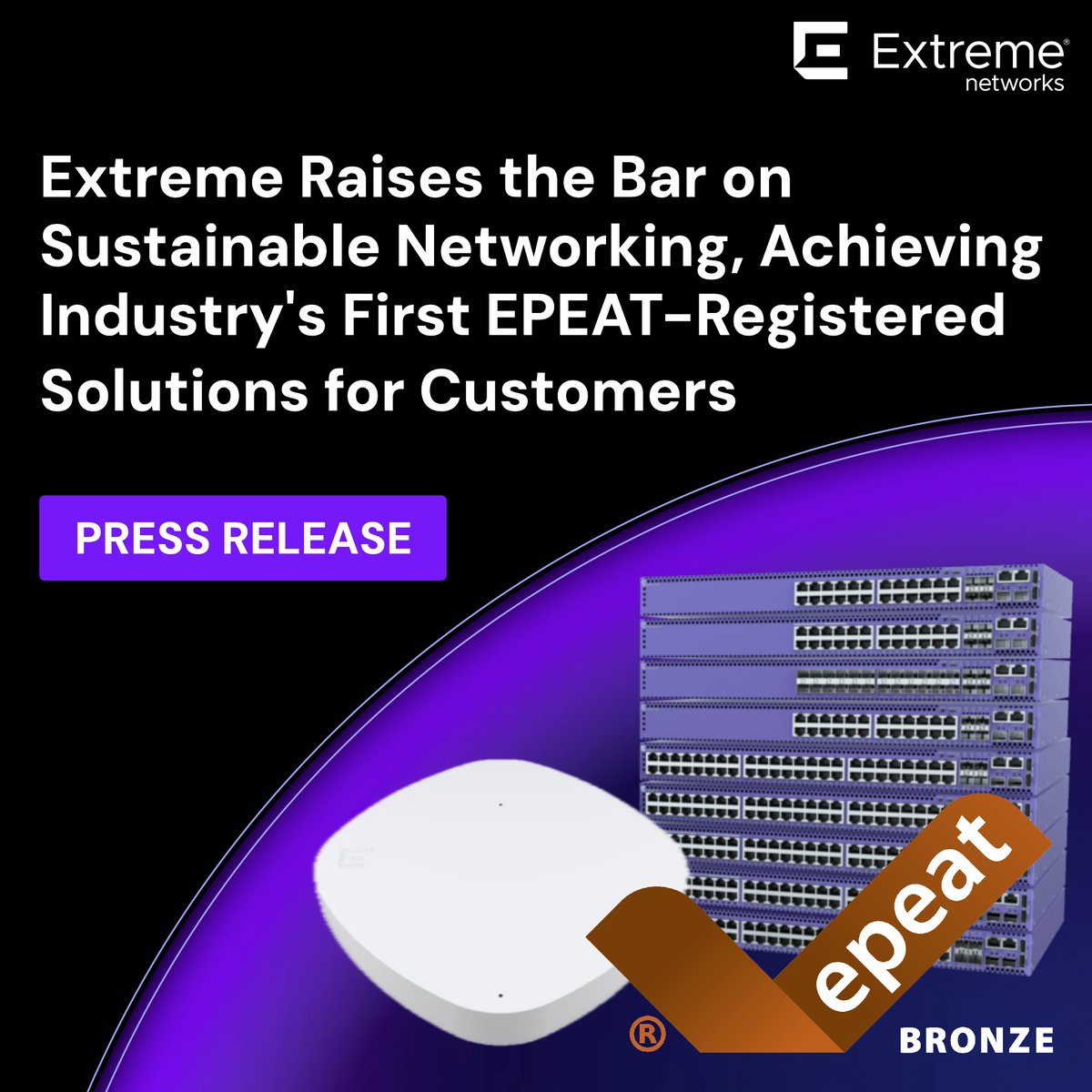 Extreme Networks tweet media