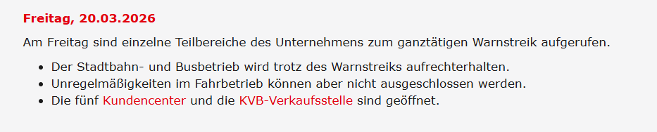 Hopfeeen | KVB Streik 4 Life tweet media