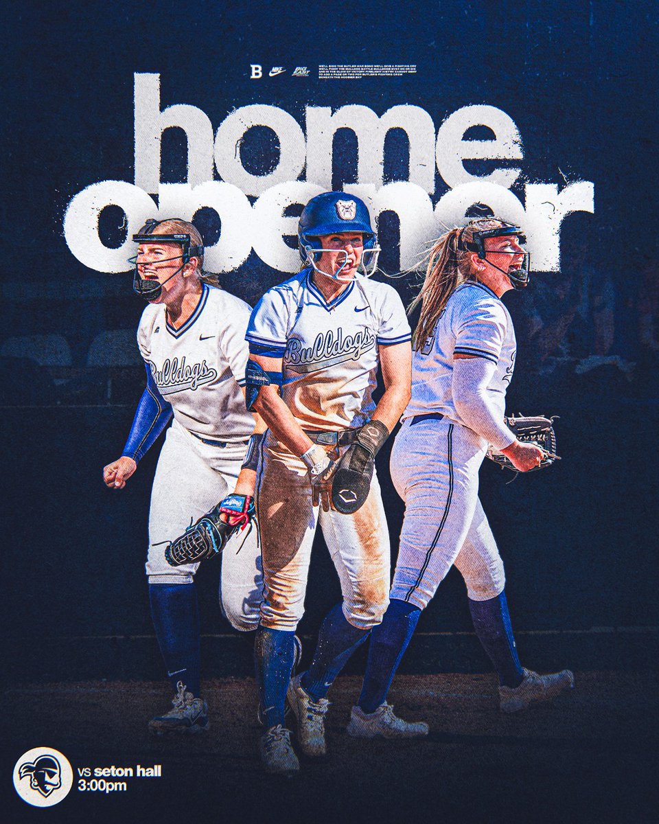 Butler Softball tweet media