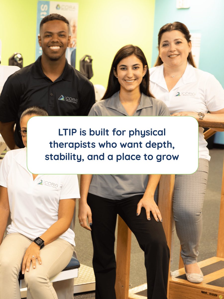 CORA Physical Therapy tweet media