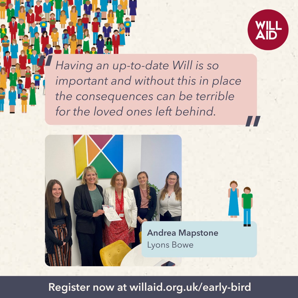 Will Aid tweet media