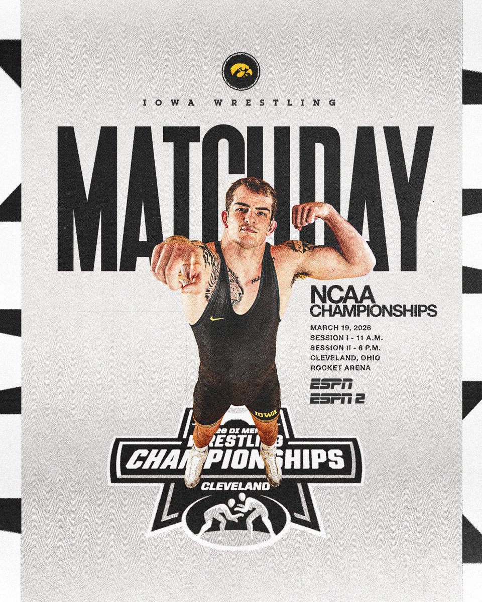Iowa Hawkeye Wrestling tweet media