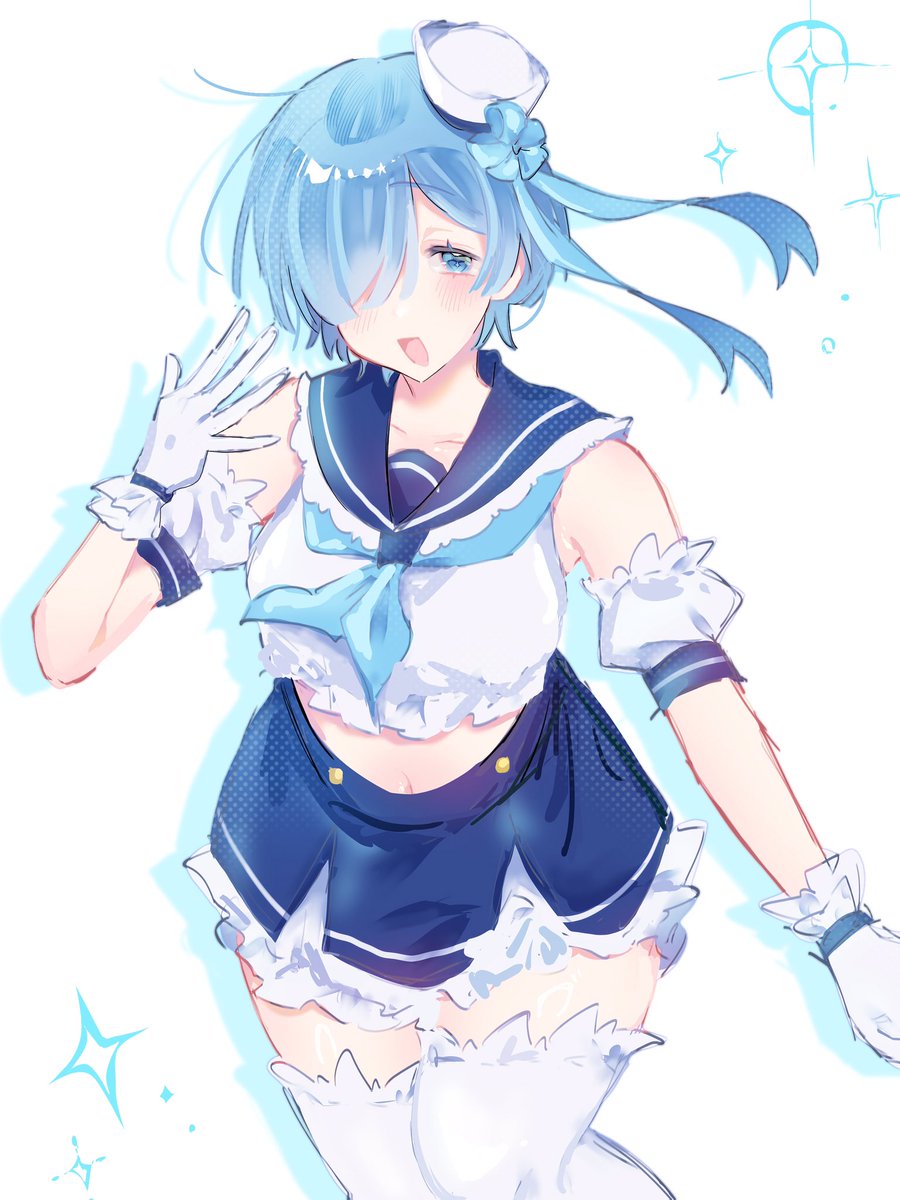 セイムスコラボのレムさん