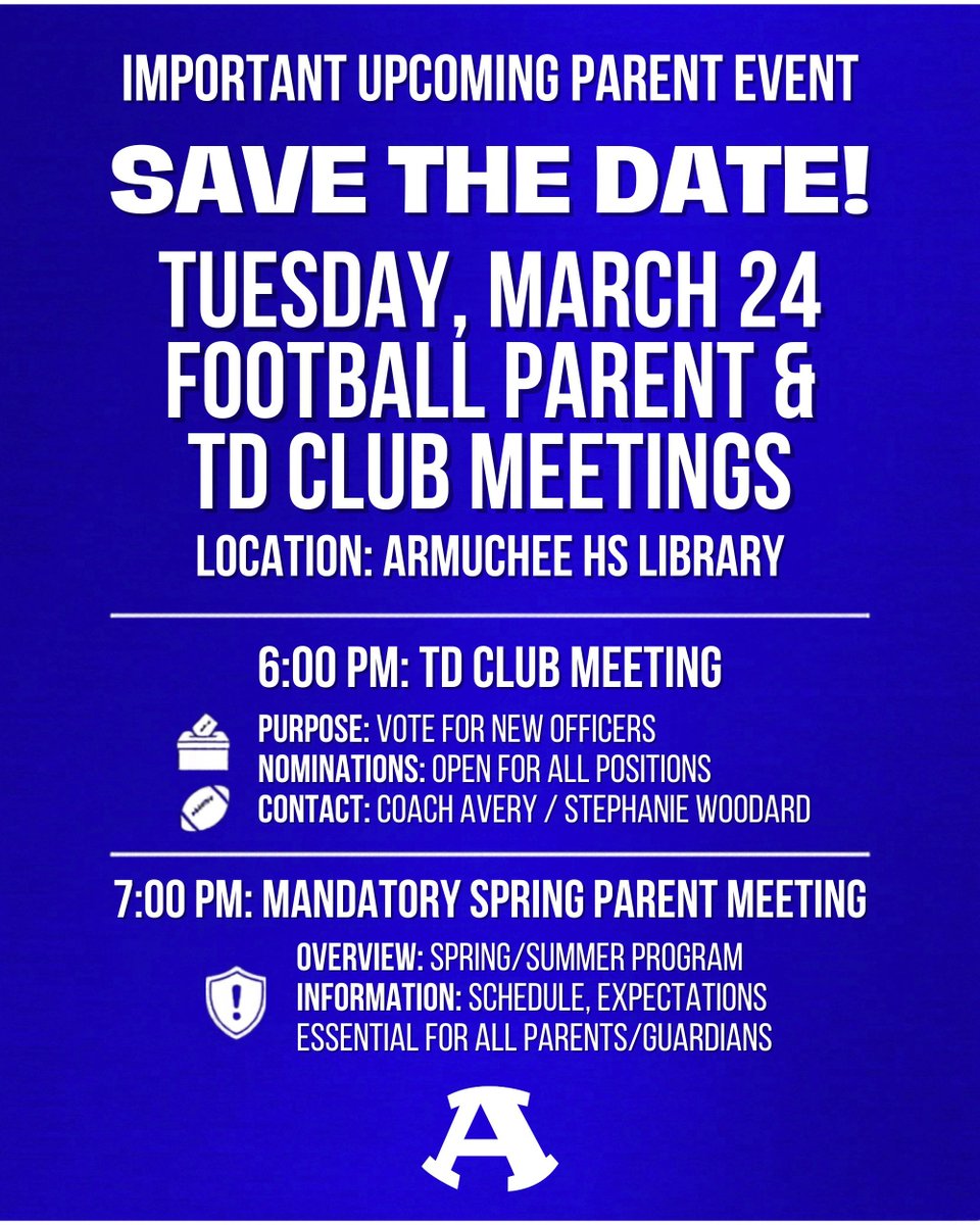 Armuchee Football tweet media