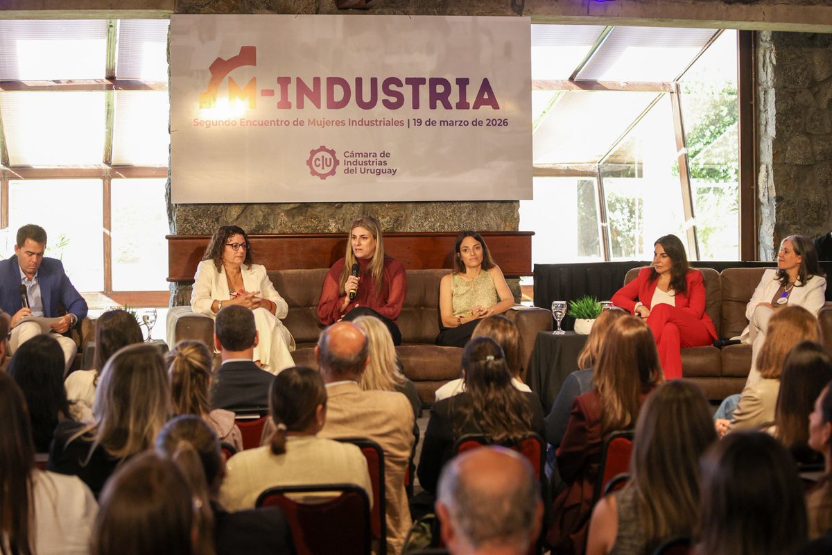 Cámara de Industrias del Uruguay tweet media