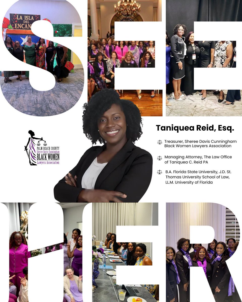 SDC Black Women Lawyers Association tweet media