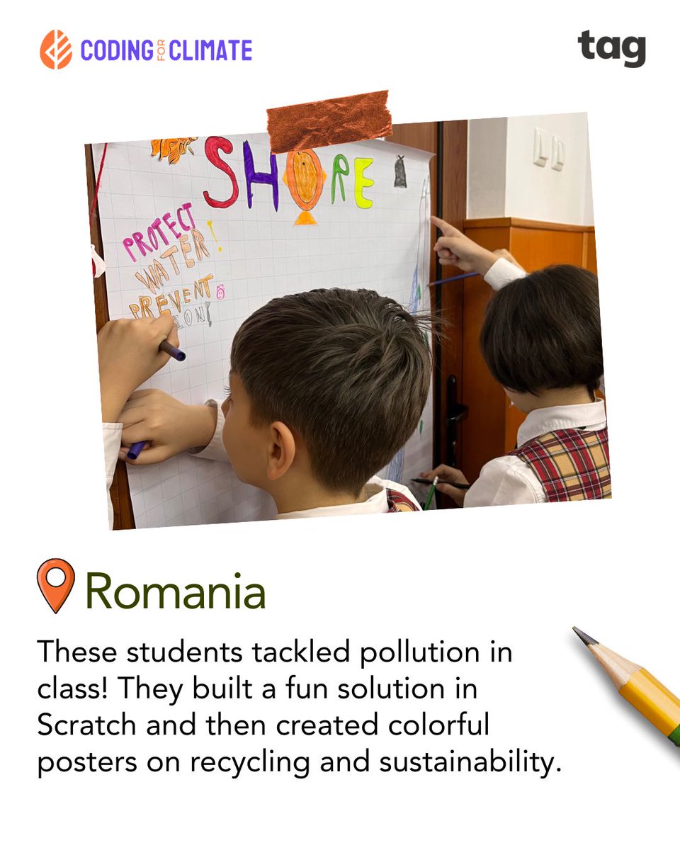 Take Action Global tweet media