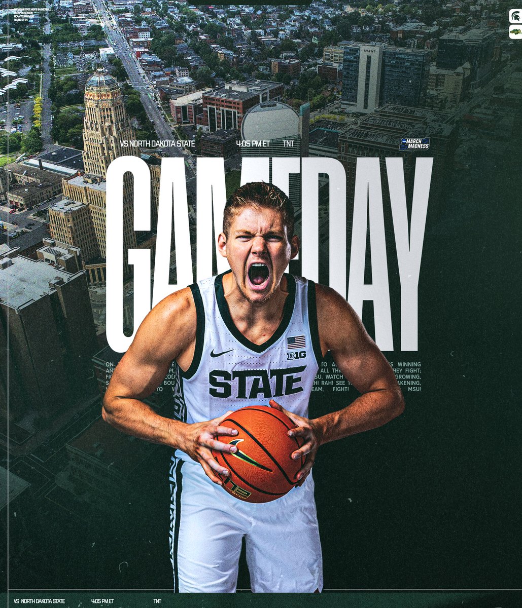 Michigan State Men's Basketball tweet media