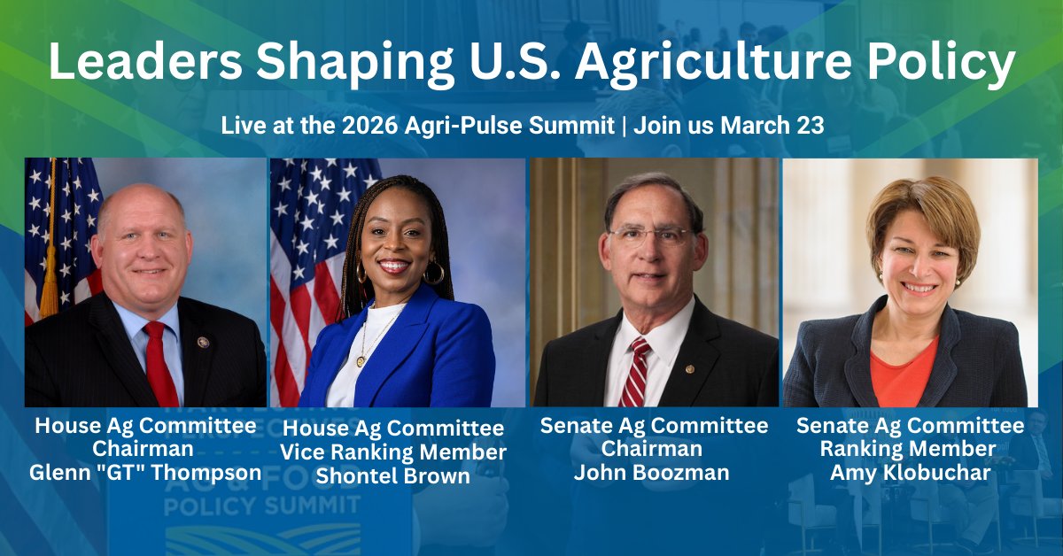 Agri-Pulse Communications tweet media