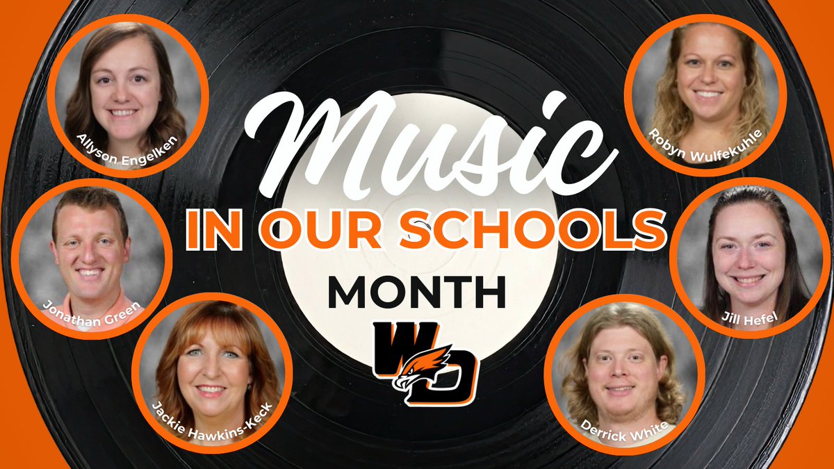 West Delaware School tweet media