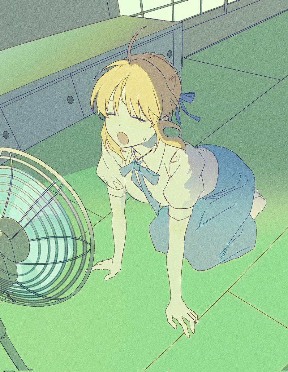 Daily Artoria 👑✨ tweet media