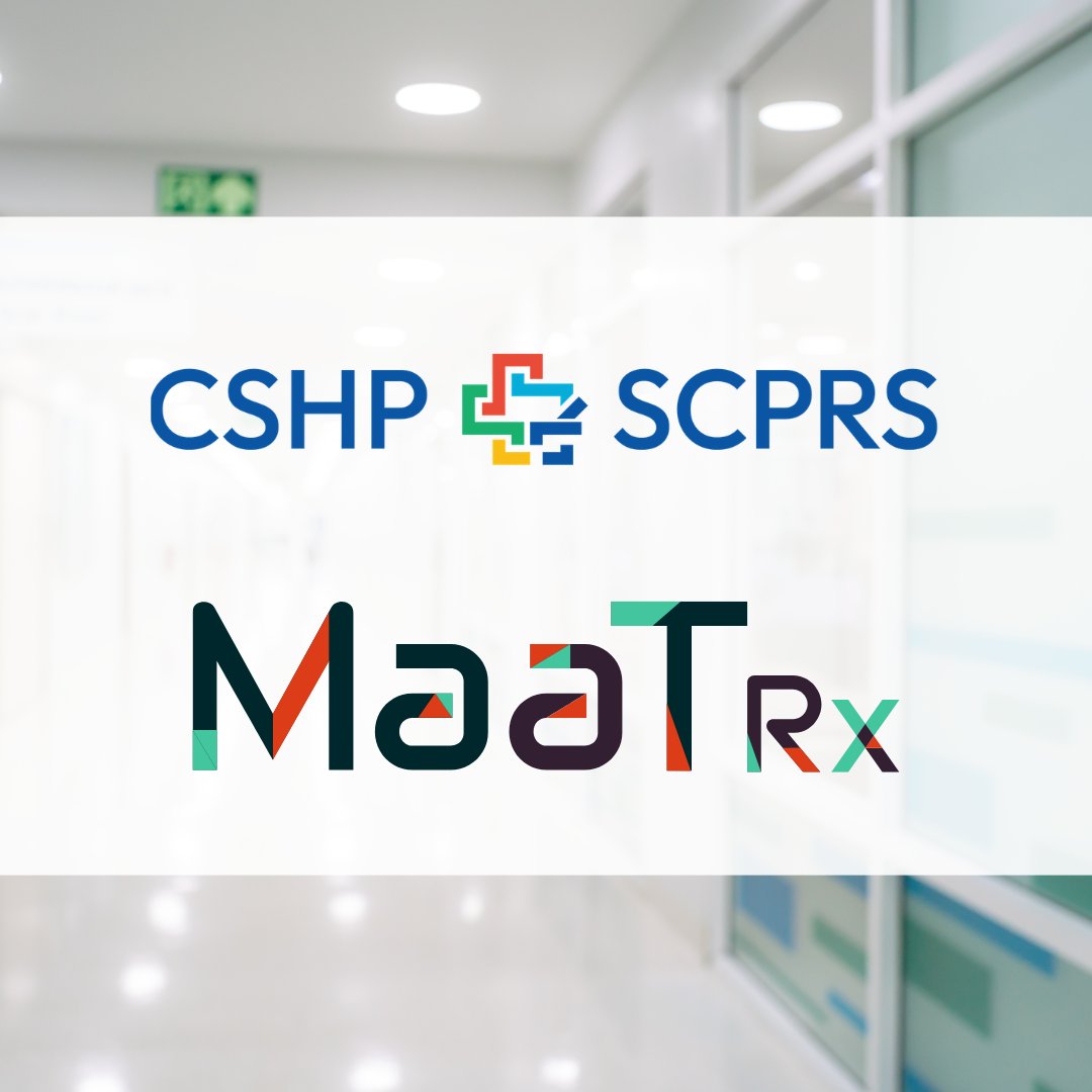 CSHP/SCPRS tweet media