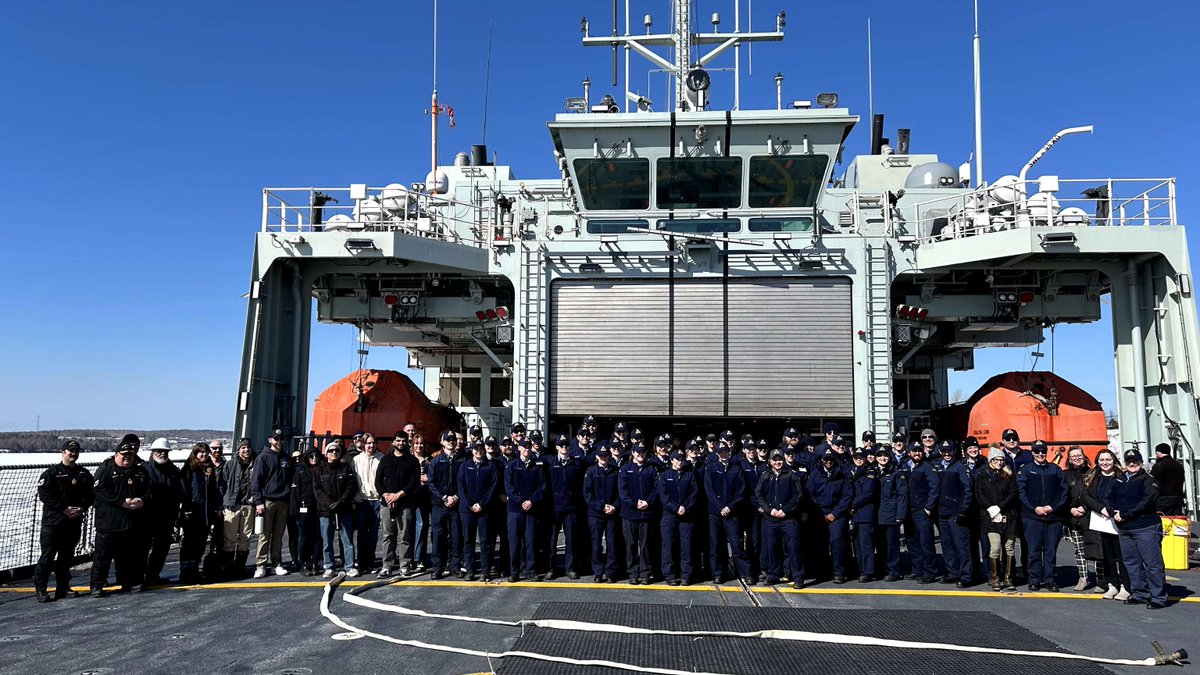 Canadian Coast Guard Academy tweet media