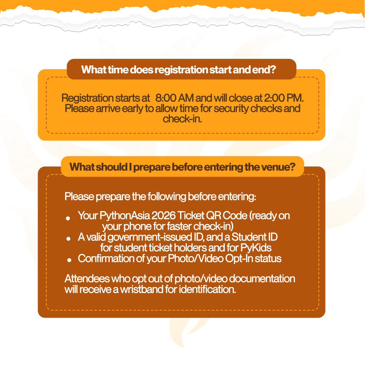 PyCon Philippines tweet media