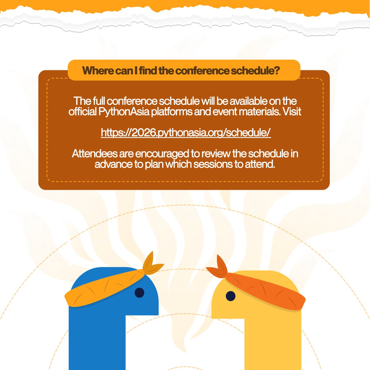 PyCon Philippines tweet media