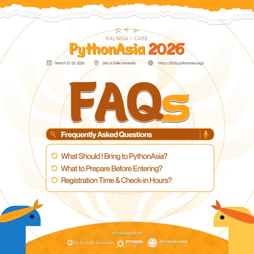 PyCon Philippines tweet media