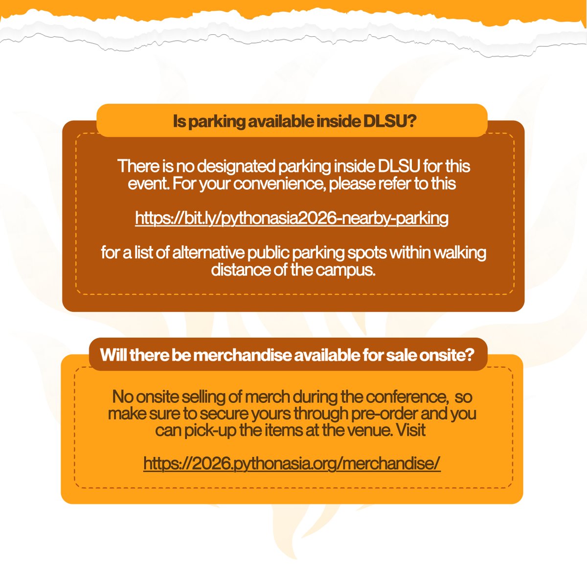 PyCon Philippines tweet media