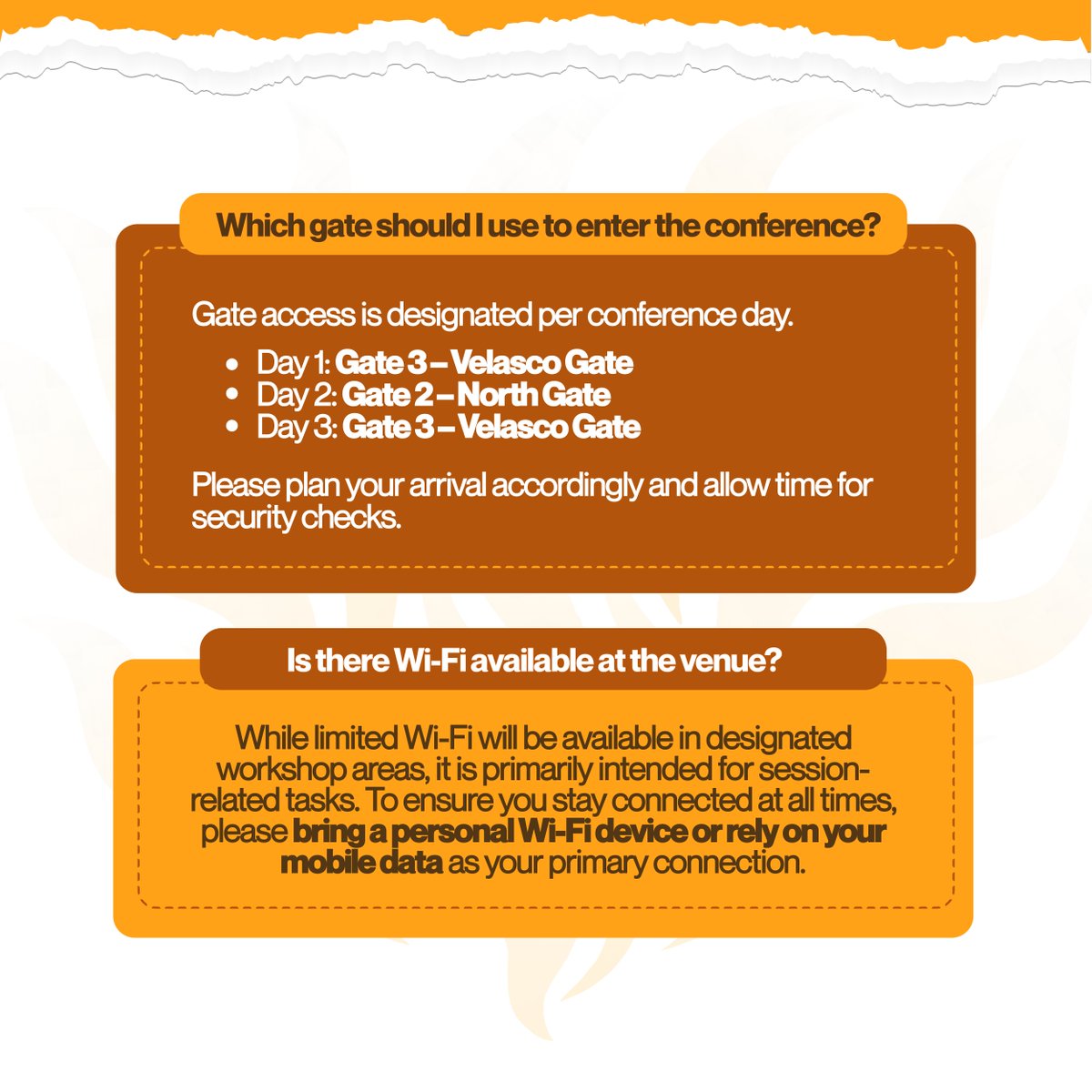 PyCon Philippines tweet media