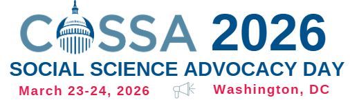 Consortium of Social Science Associations (COSSA) tweet media