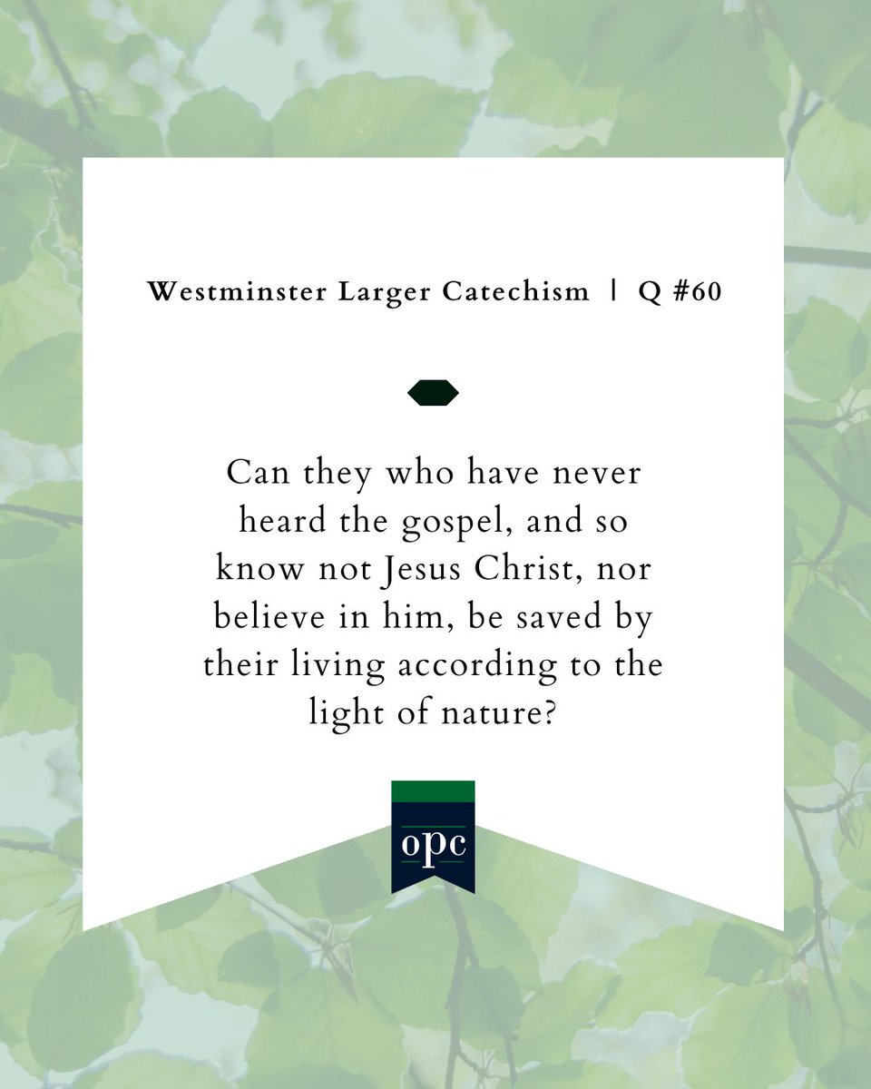 OPC | Orthodox Presbyterian Church tweet media