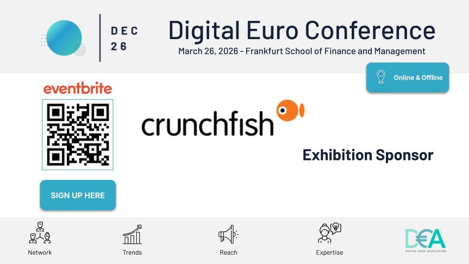 Digital Euro Association tweet media