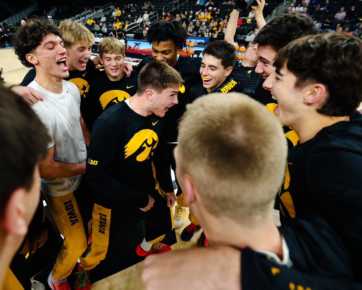 Iowa Men’s Basketball tweet media