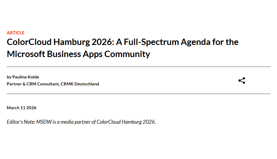 MSDynamicsWorld.com tweet media