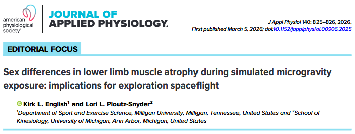 Journal of Applied Physiology tweet media