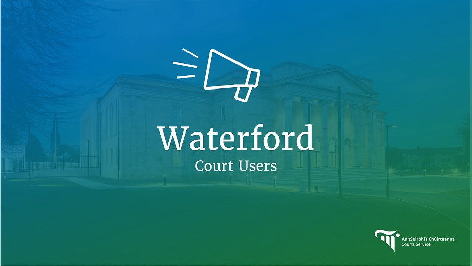 Courts Service of Ireland tweet media