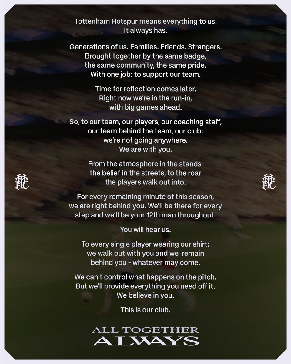 SpursREACH tweet media