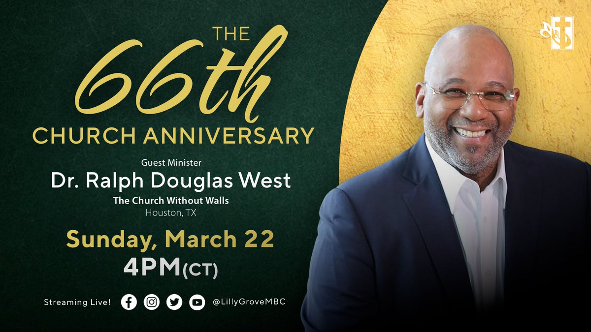 The Church Without Walls tweet media