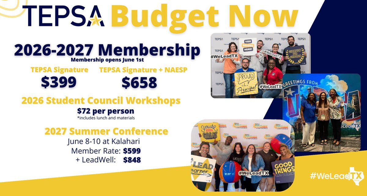 TEPSA tweet media