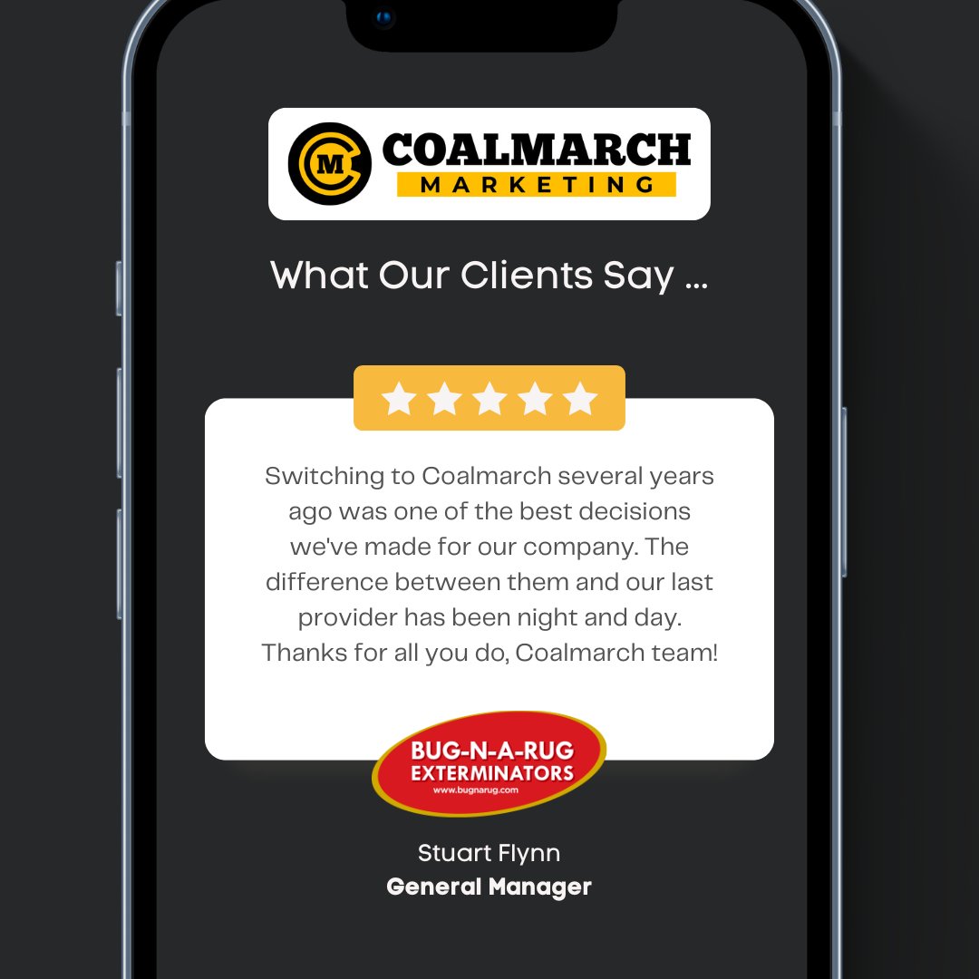 Coalmarch Marketing tweet media