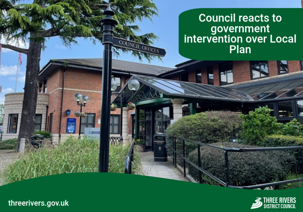 Three Rivers District Council tweet media