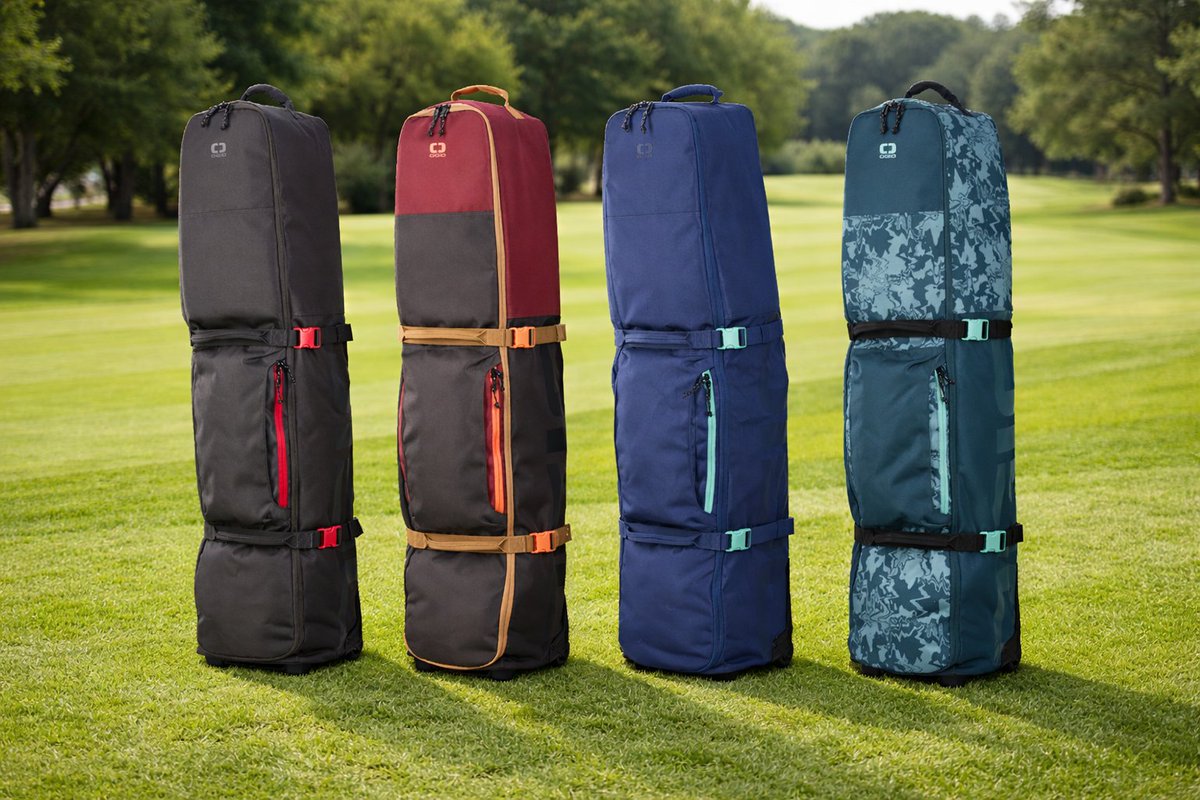 tvgolfcentre's tweet image. NEW Ogio Golf Travel Covers 🏌️‍♂️✈️ Now available in-store and online: tonyvalentine.com/ogio-golf-trav… #ogio #golf #holiday #golfholiday