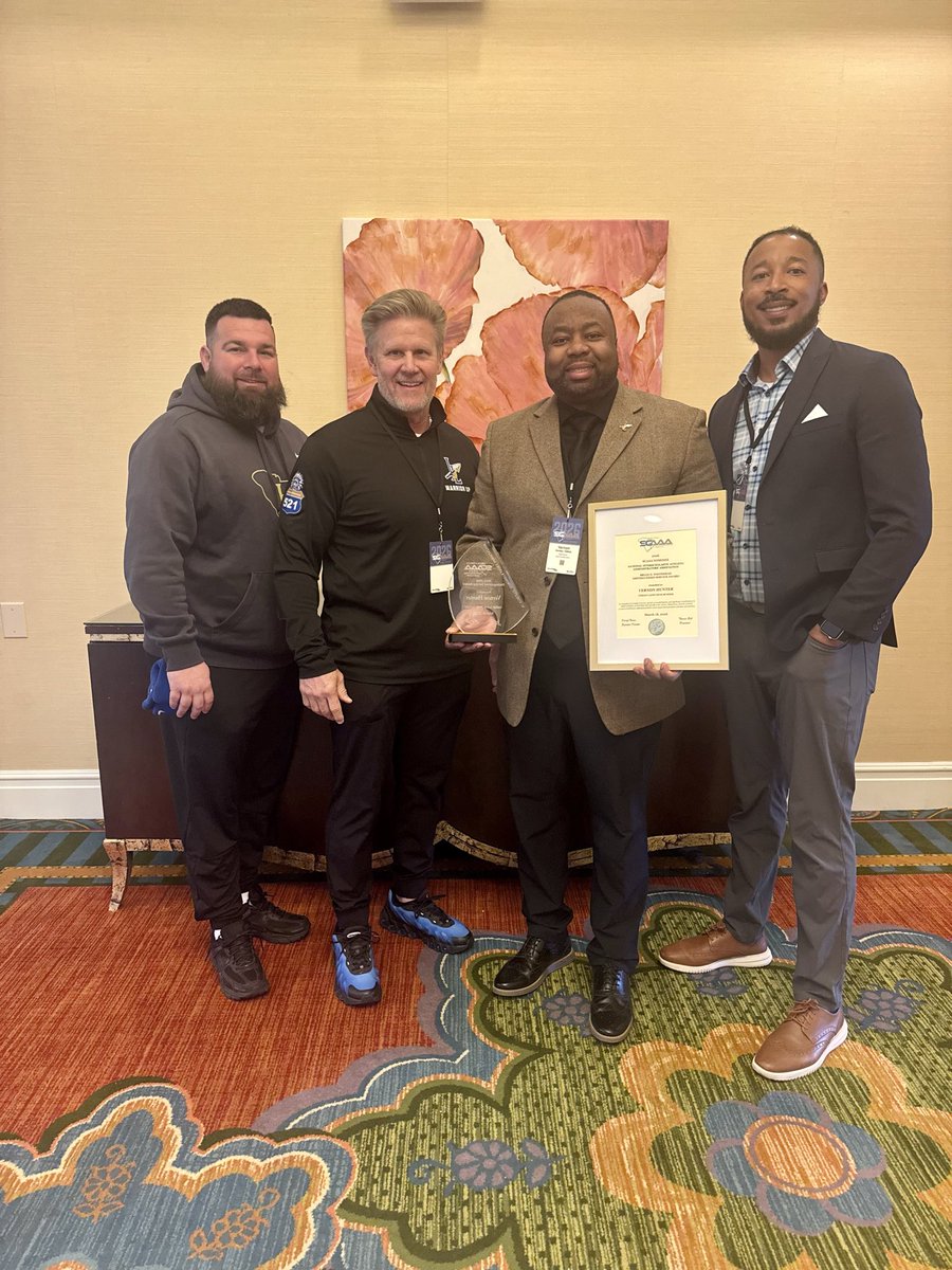 Vernon Hunter, M.A. Ed, CMAA tweet media