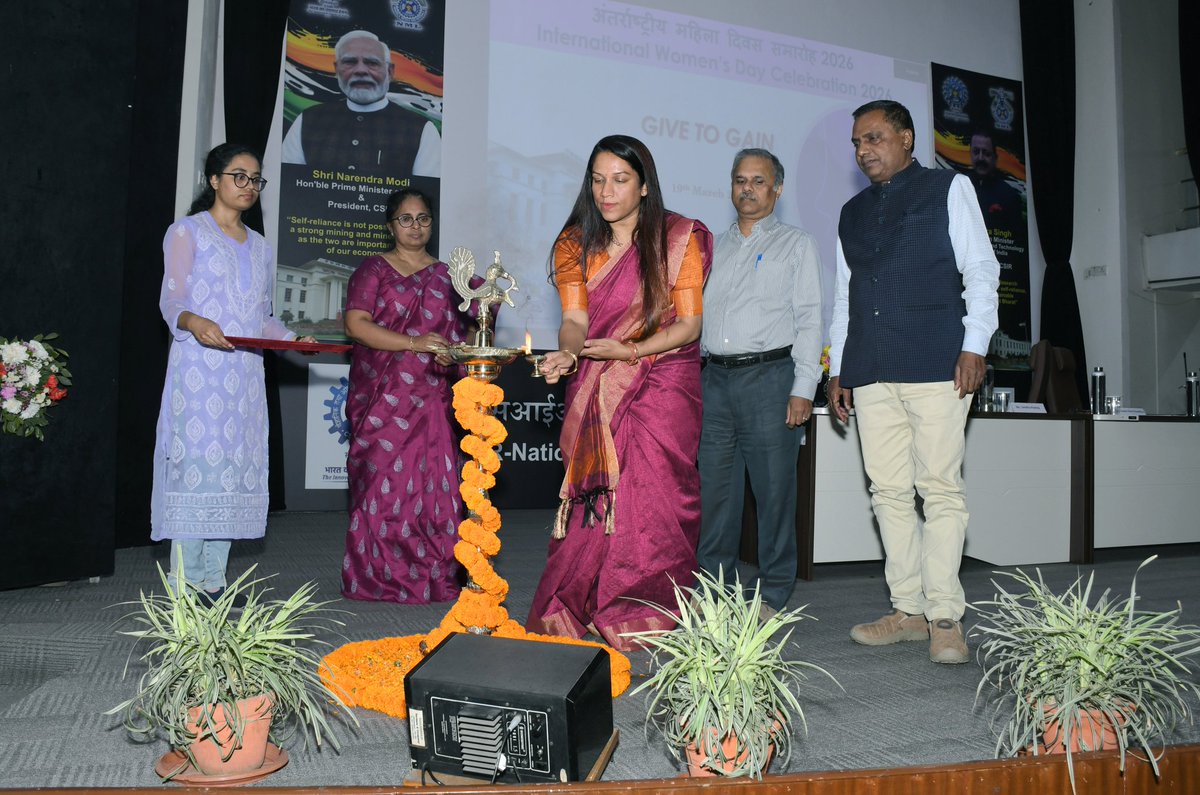 CSIR-NML tweet media