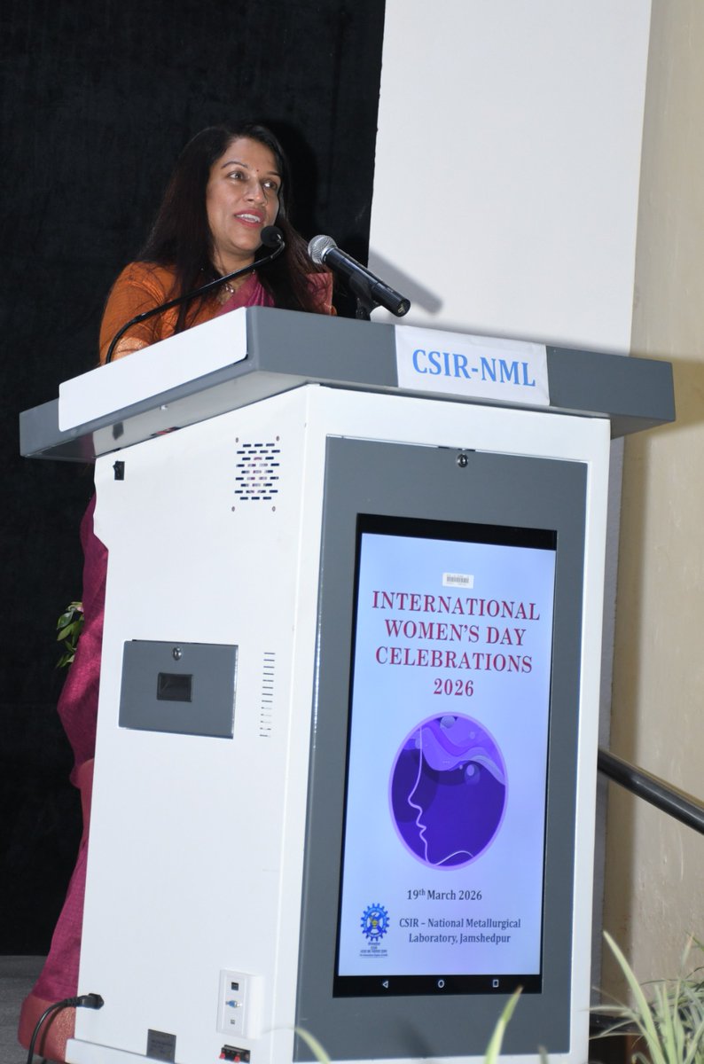 CSIR-NML tweet media