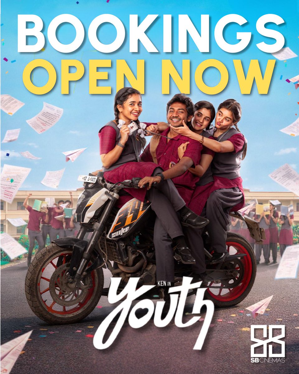 SB Cinemas tweet media