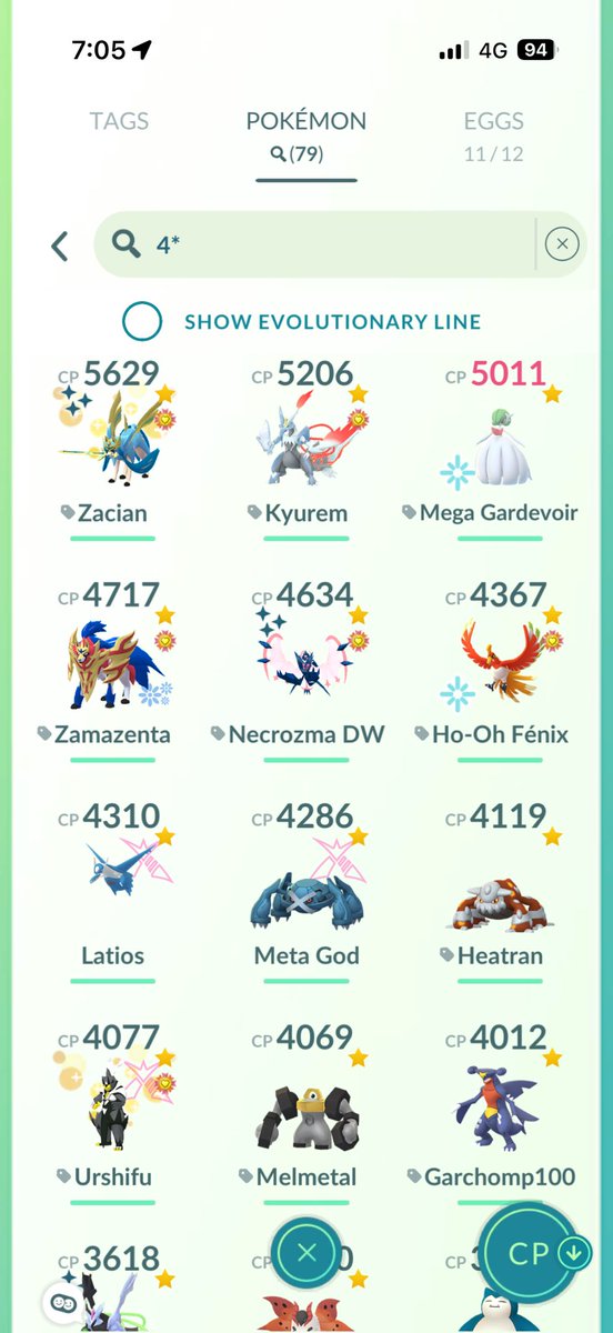 i_chule's tweet photo. @ladymeluth 79 😬👌, not shiny but it’s honest work. https://t.co/sI5CRp7SzL