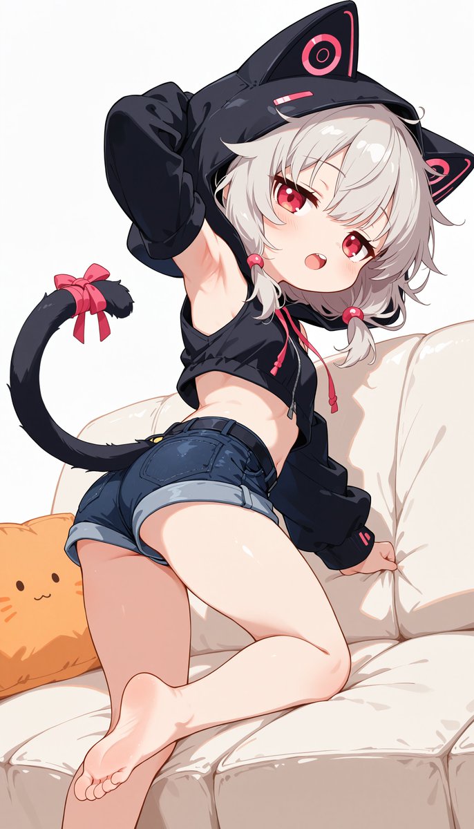 ももろいど@AIart tweet media