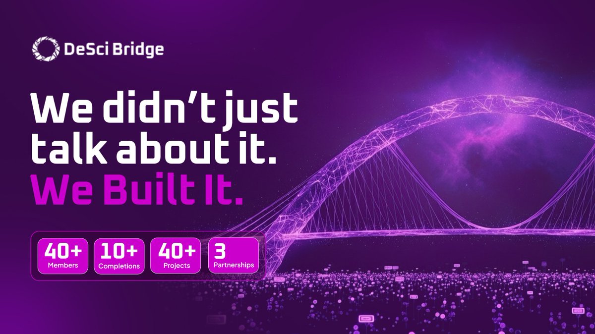 DeSci Bridge tweet media
