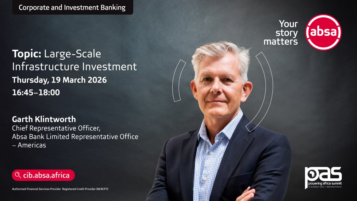 Absa Corporate and Investment Banking tweet media