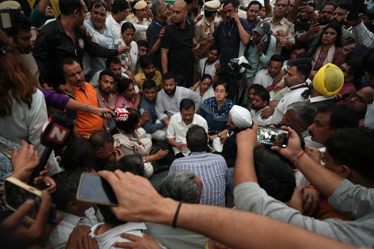 Arvind Kejriwal tweet media
