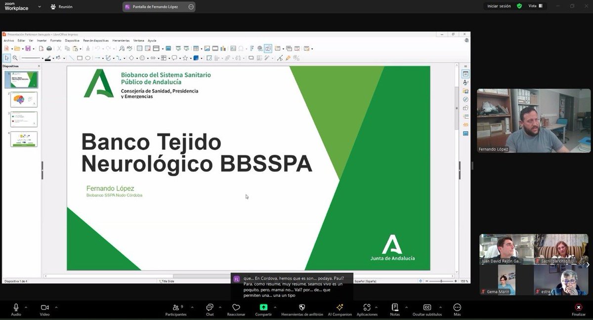 Biobanco del SSPA tweet media