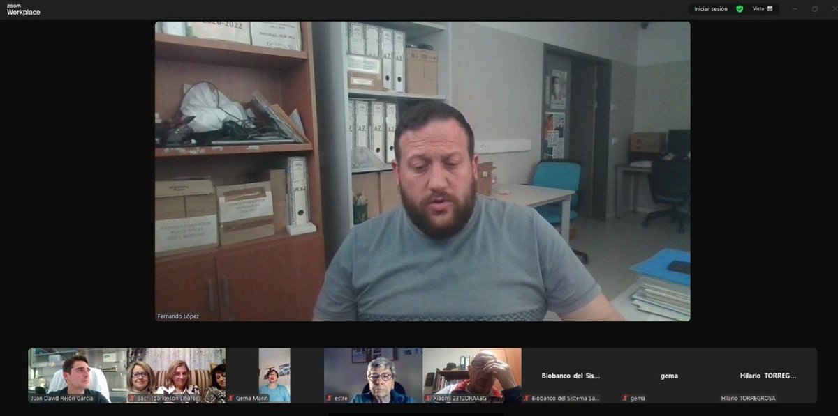 Biobanco del SSPA tweet media