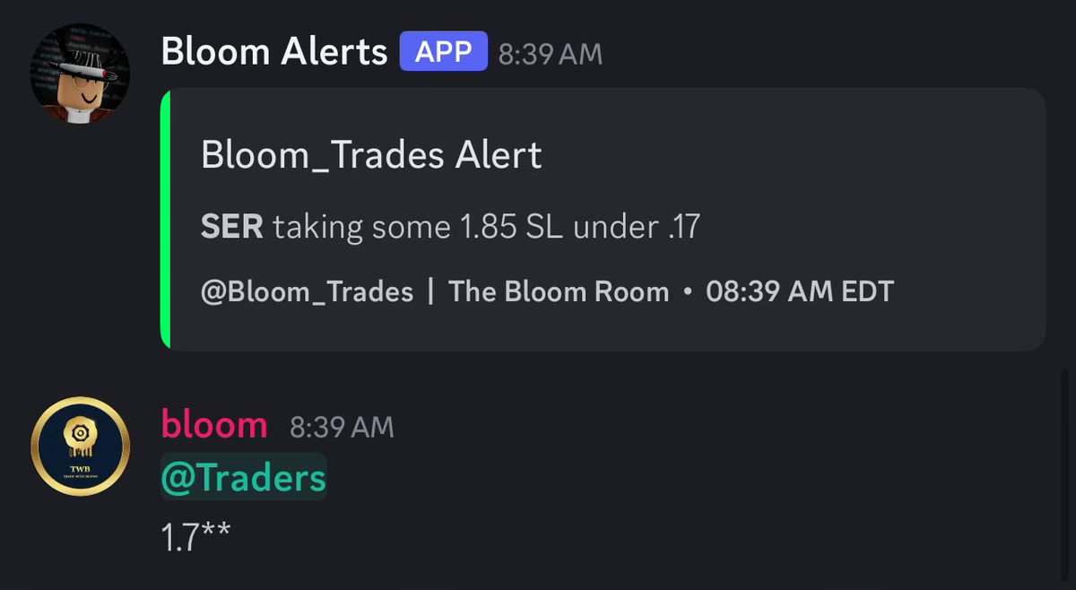 Bloom (@Bloom_Trades) / Posts / X