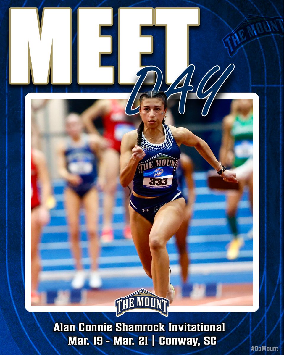 Mount St Mary's XCTF tweet media