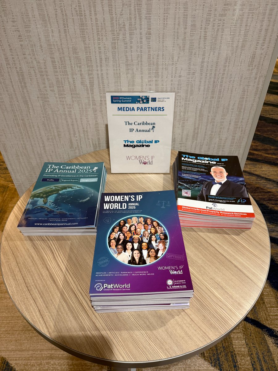 🌏IP💡Media📰PR📣& Marketing🎯 tweet media