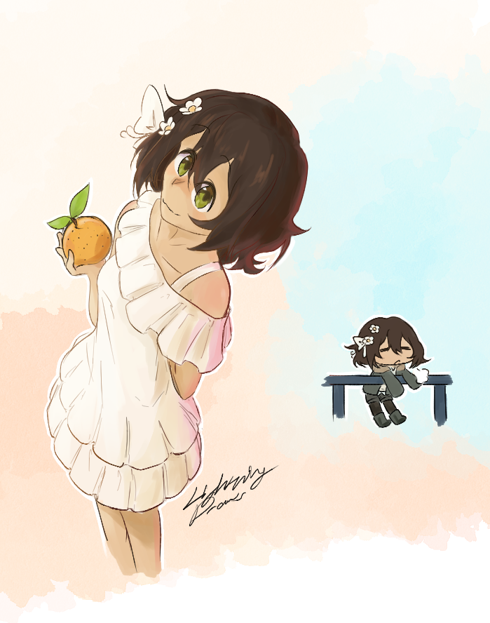 I felt obligated to draw her
